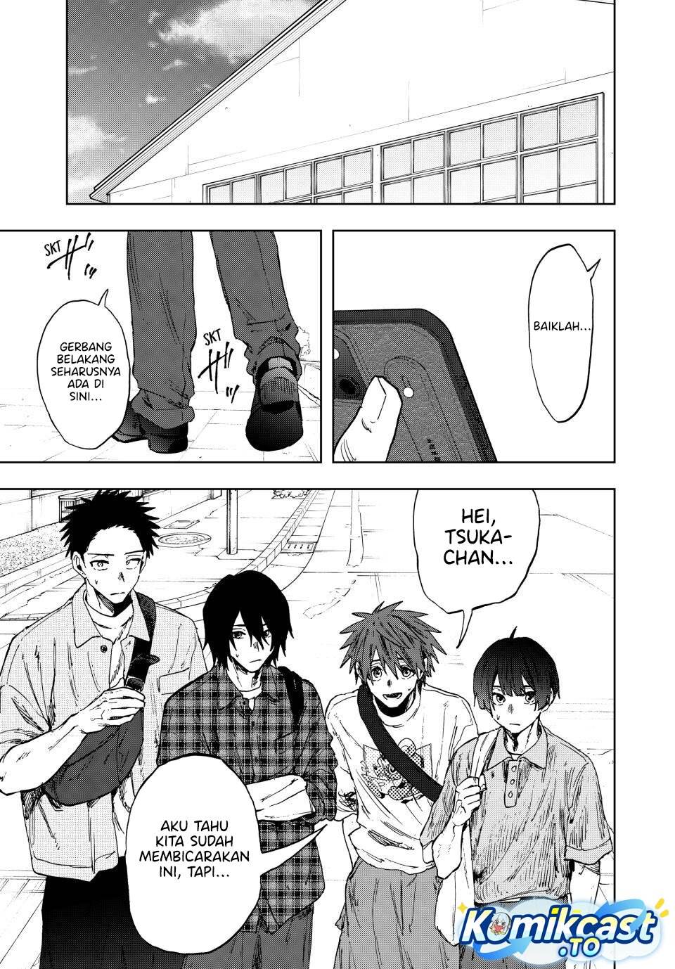 Kaoru Hana Wa Rin To Saku Chap 169 - Next Chap 170