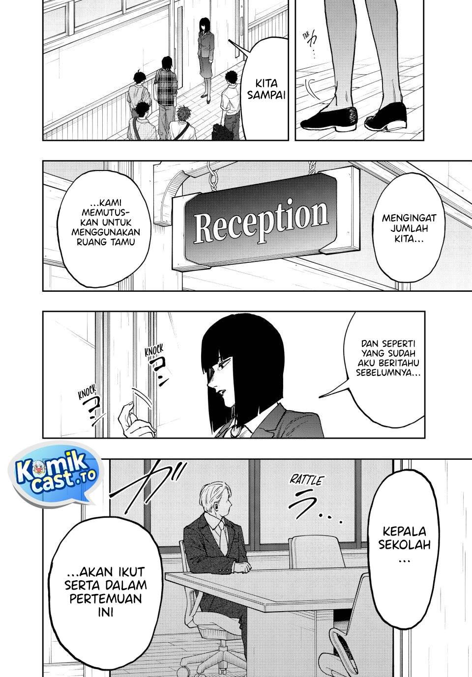 Kaoru Hana Wa Rin To Saku Chap 169 - Next Chap 170