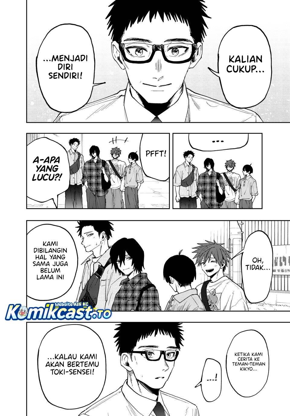 Kaoru Hana Wa Rin To Saku Chap 169 - Next Chap 170