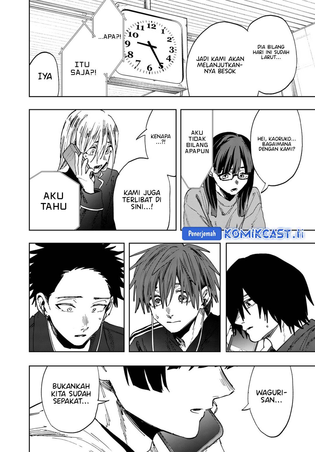 Kaoru Hana Wa Rin To Saku Chap 160 - Next Chap 161