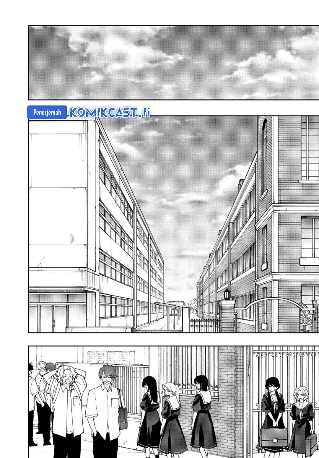Kaoru Hana Wa Rin To Saku Chap 160 - Next Chap 161