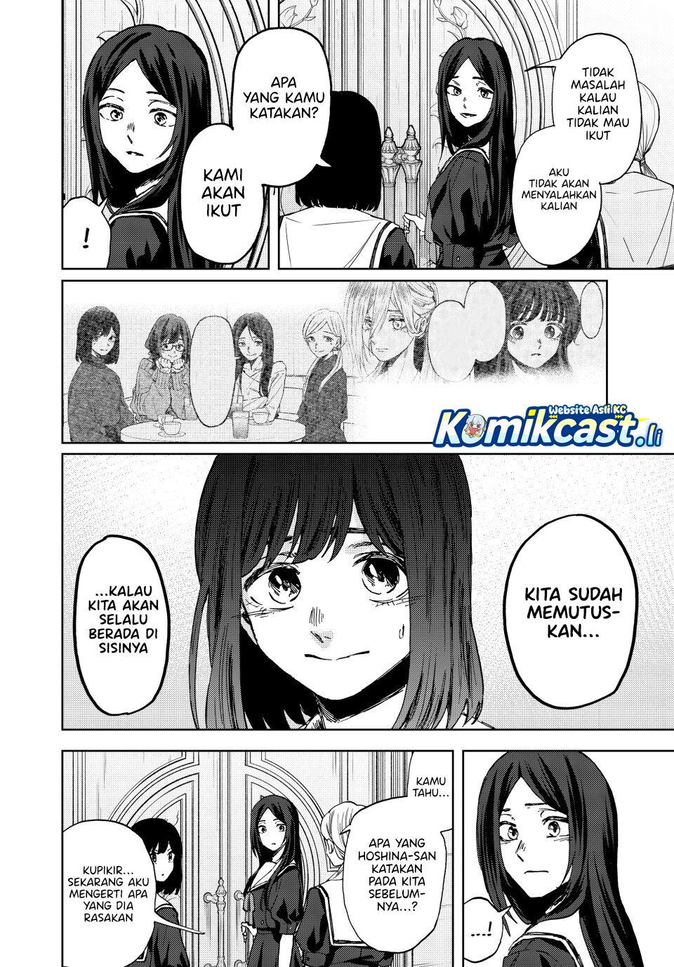 Kaoru Hana Wa Rin To Saku Chap 162 - Next Chap 163