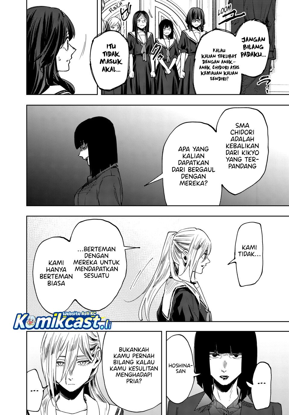 Kaoru Hana Wa Rin To Saku Chap 162 - Next Chap 163