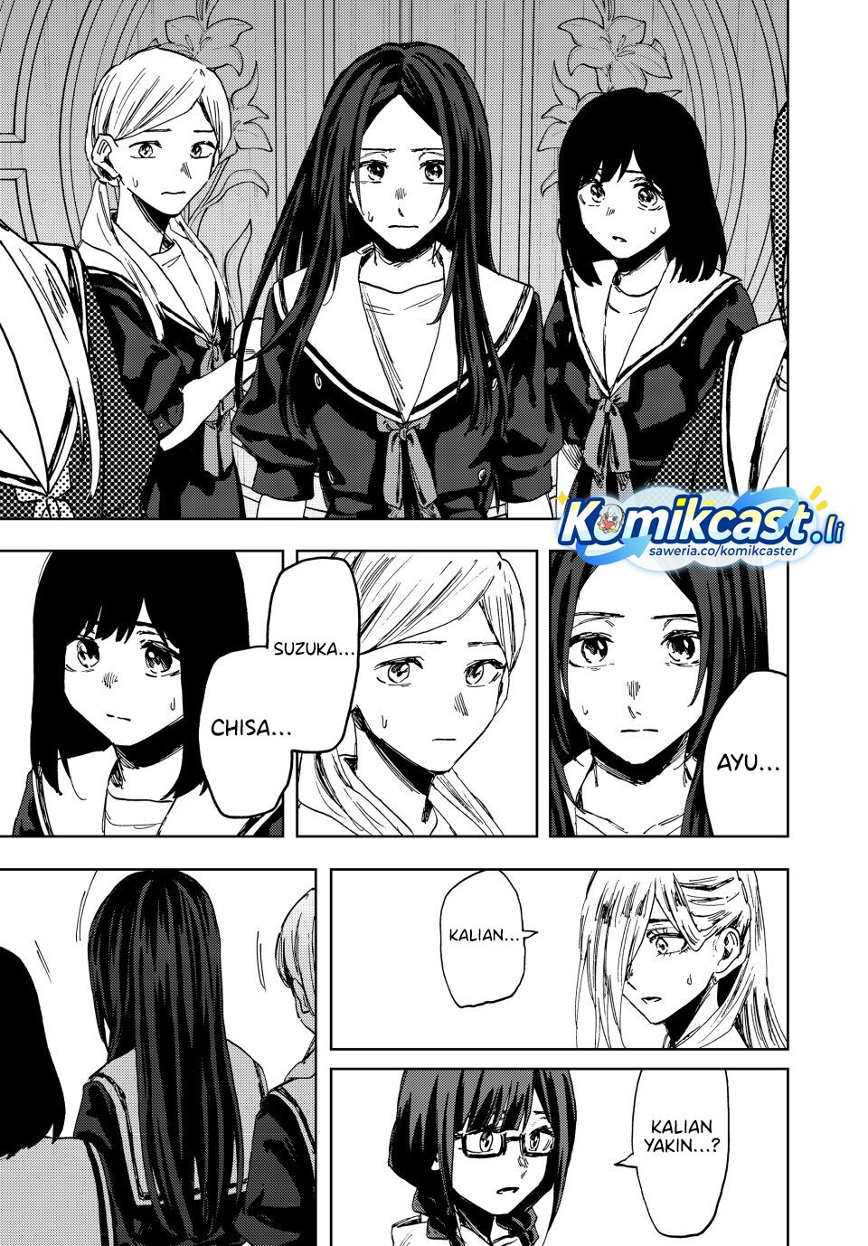 Kaoru Hana Wa Rin To Saku Chap 162 - Next Chap 163