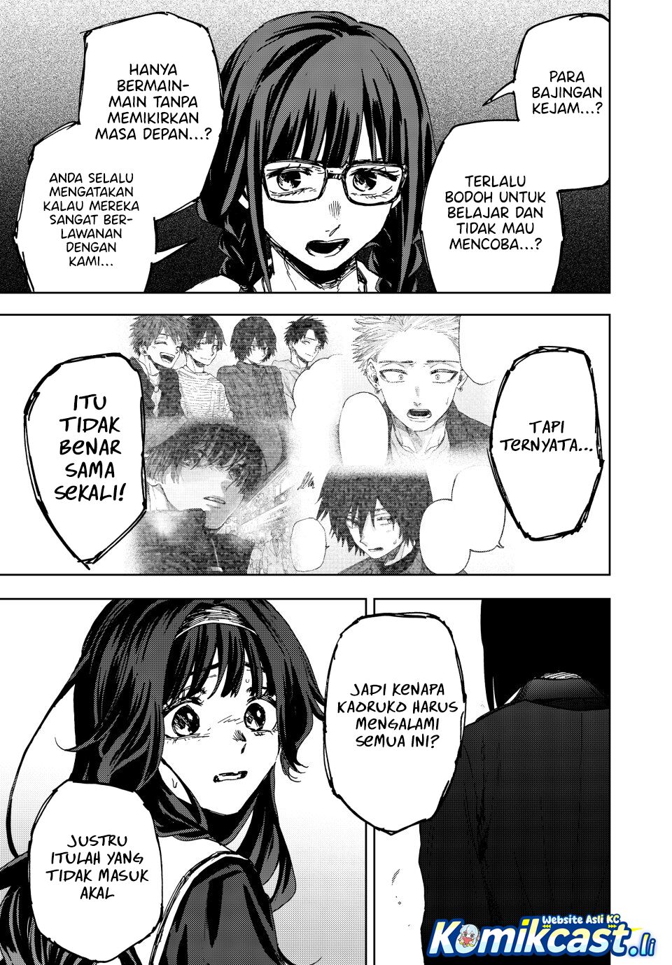 Kaoru Hana Wa Rin To Saku Chap 162 - Next Chap 163