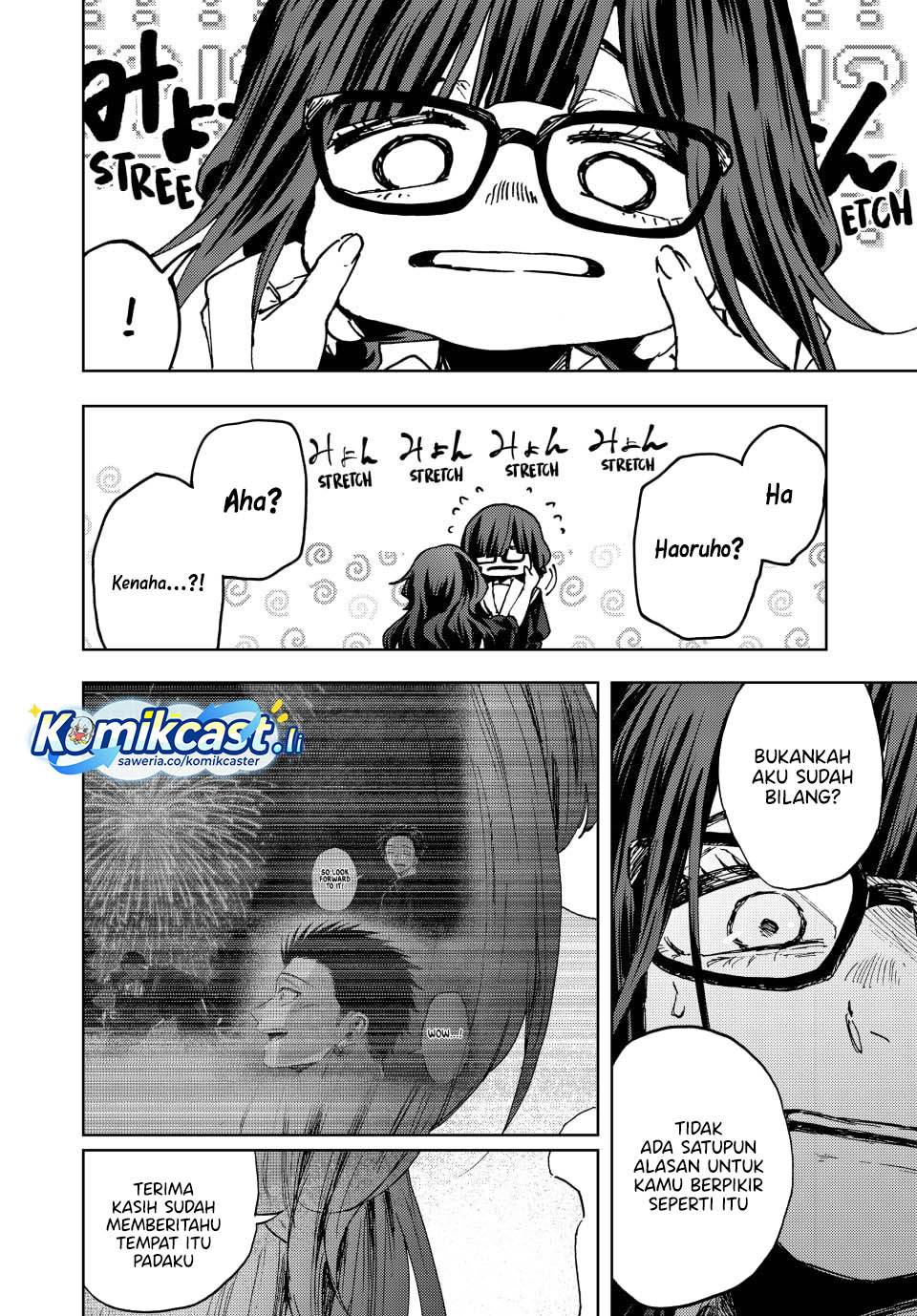 Kaoru Hana Wa Rin To Saku Chap 163 - Next Chap 164
