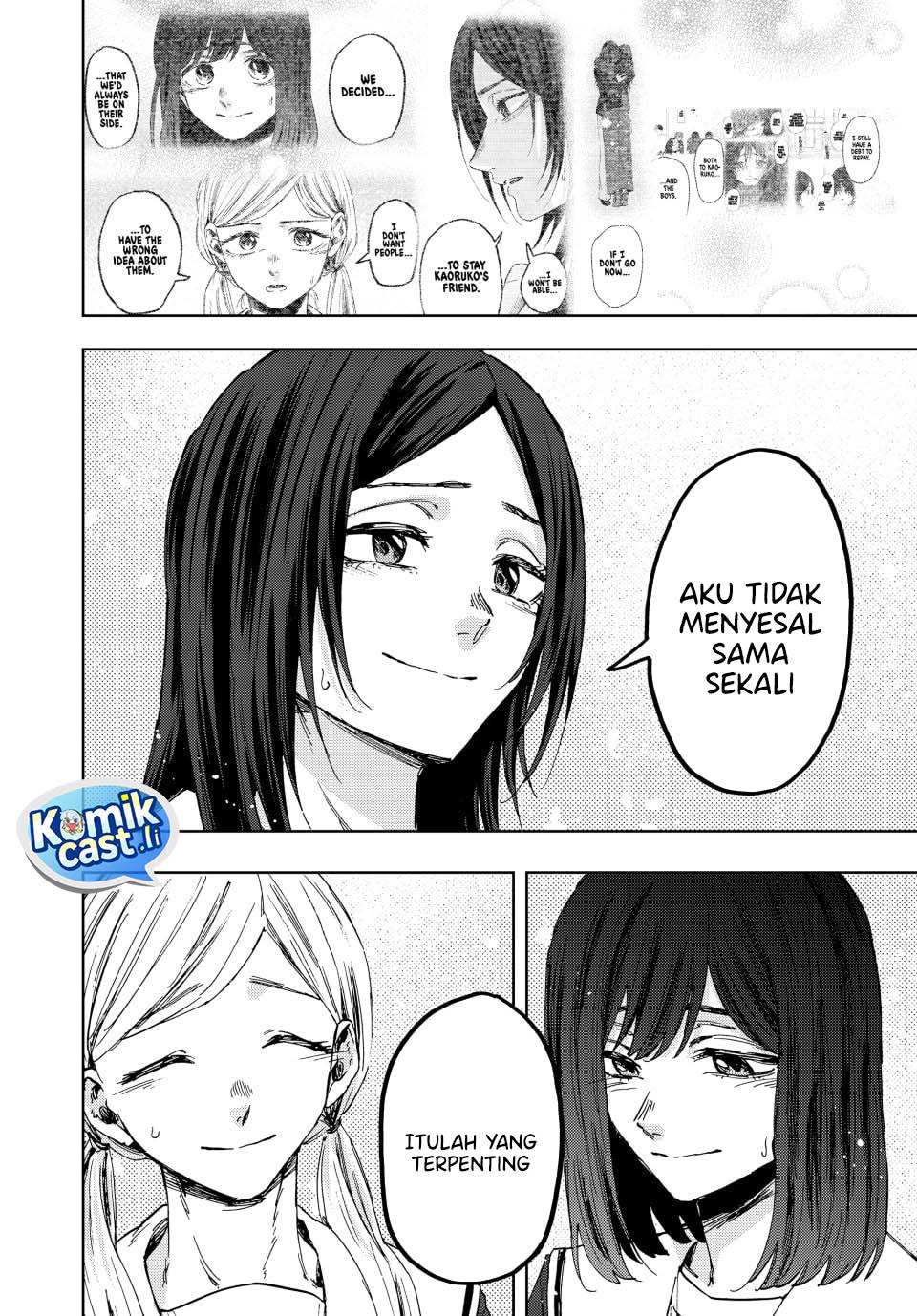 Kaoru Hana Wa Rin To Saku Chap 163 - Next Chap 164