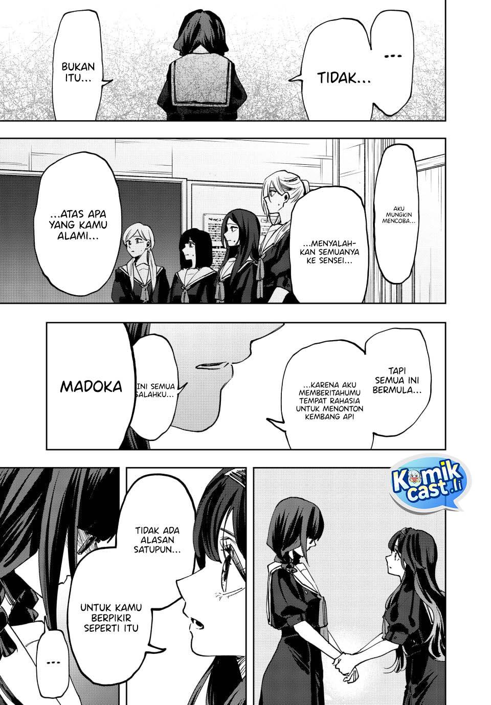 Kaoru Hana Wa Rin To Saku Chap 163 - Next Chap 164