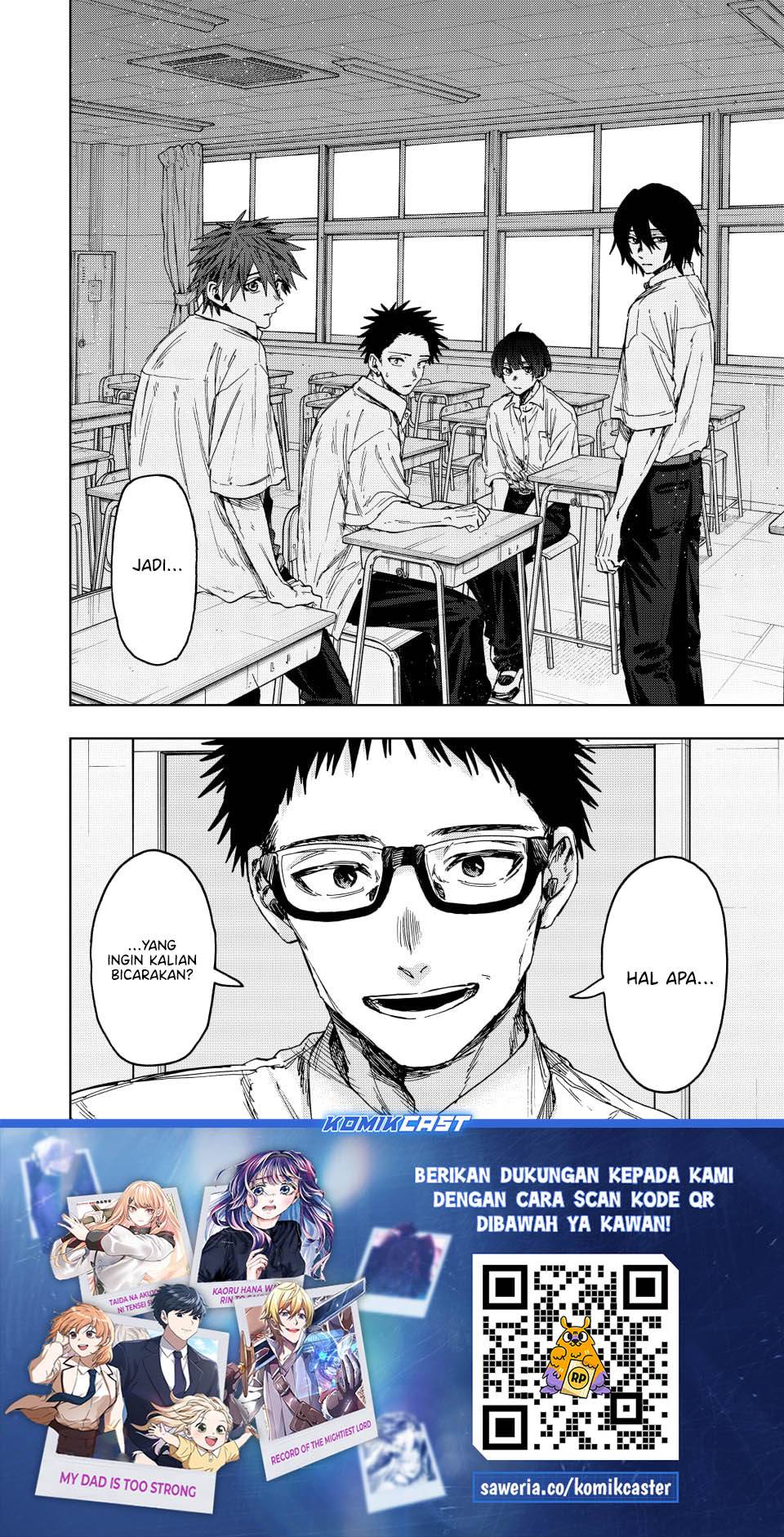Kaoru Hana Wa Rin To Saku Chap 163 - Next Chap 164