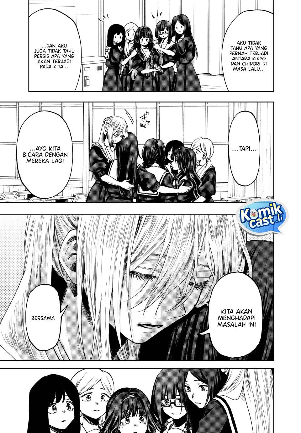 Kaoru Hana Wa Rin To Saku Chap 163 - Next Chap 164