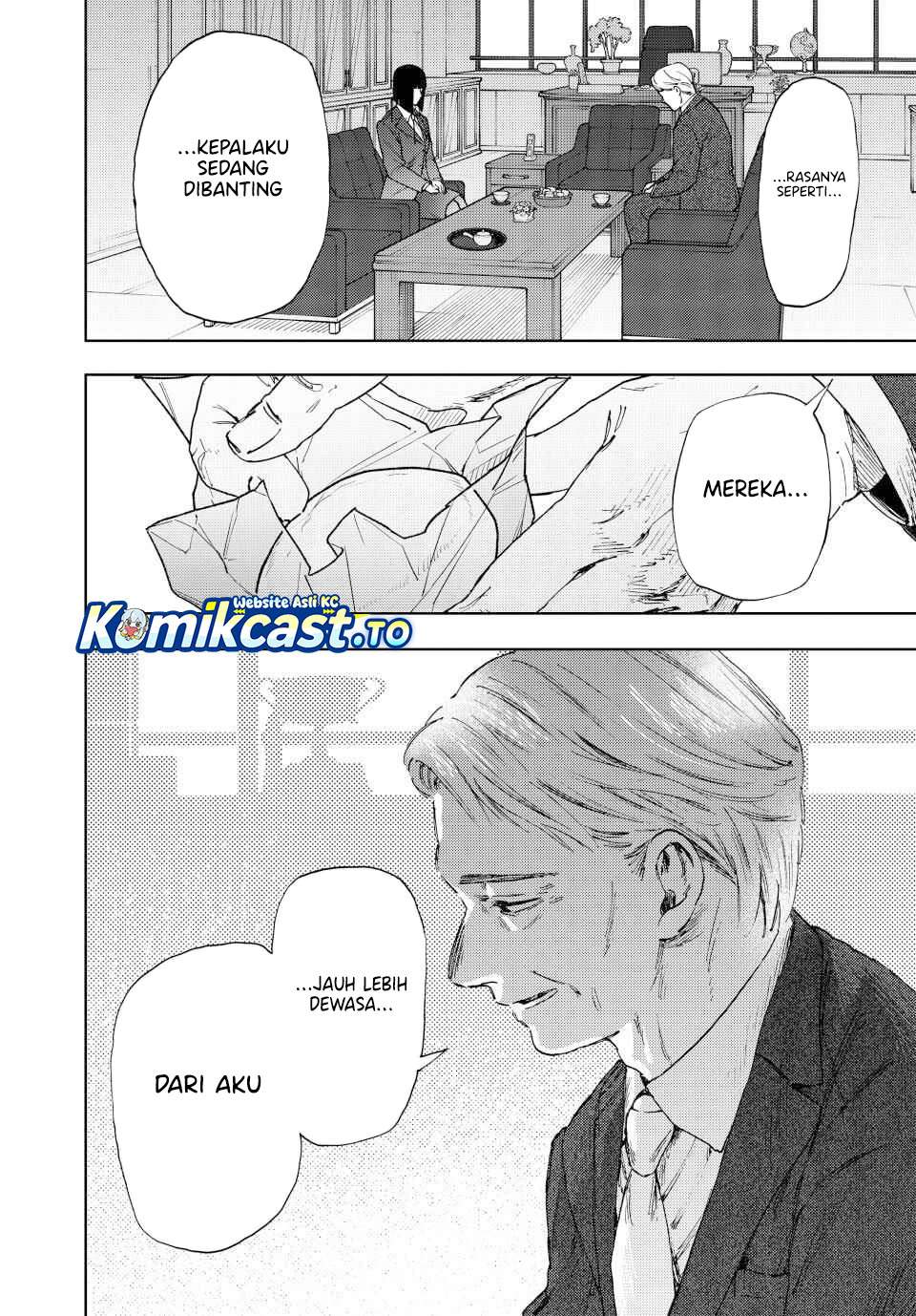 Kaoru Hana Wa Rin To Saku Chap 177 - Next Chap 178