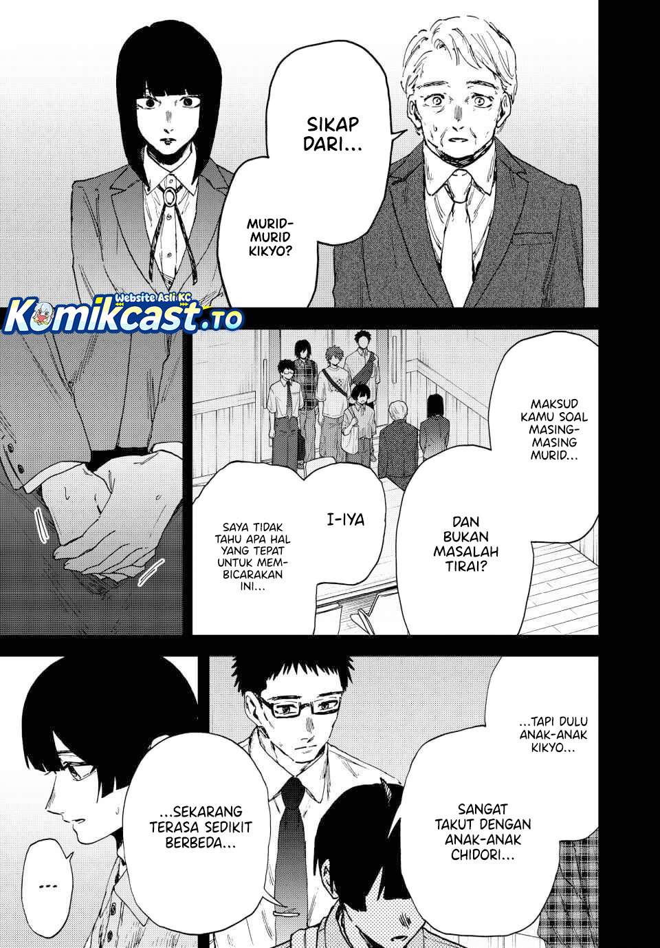 Kaoru Hana Wa Rin To Saku Chap 177 - Next Chap 178