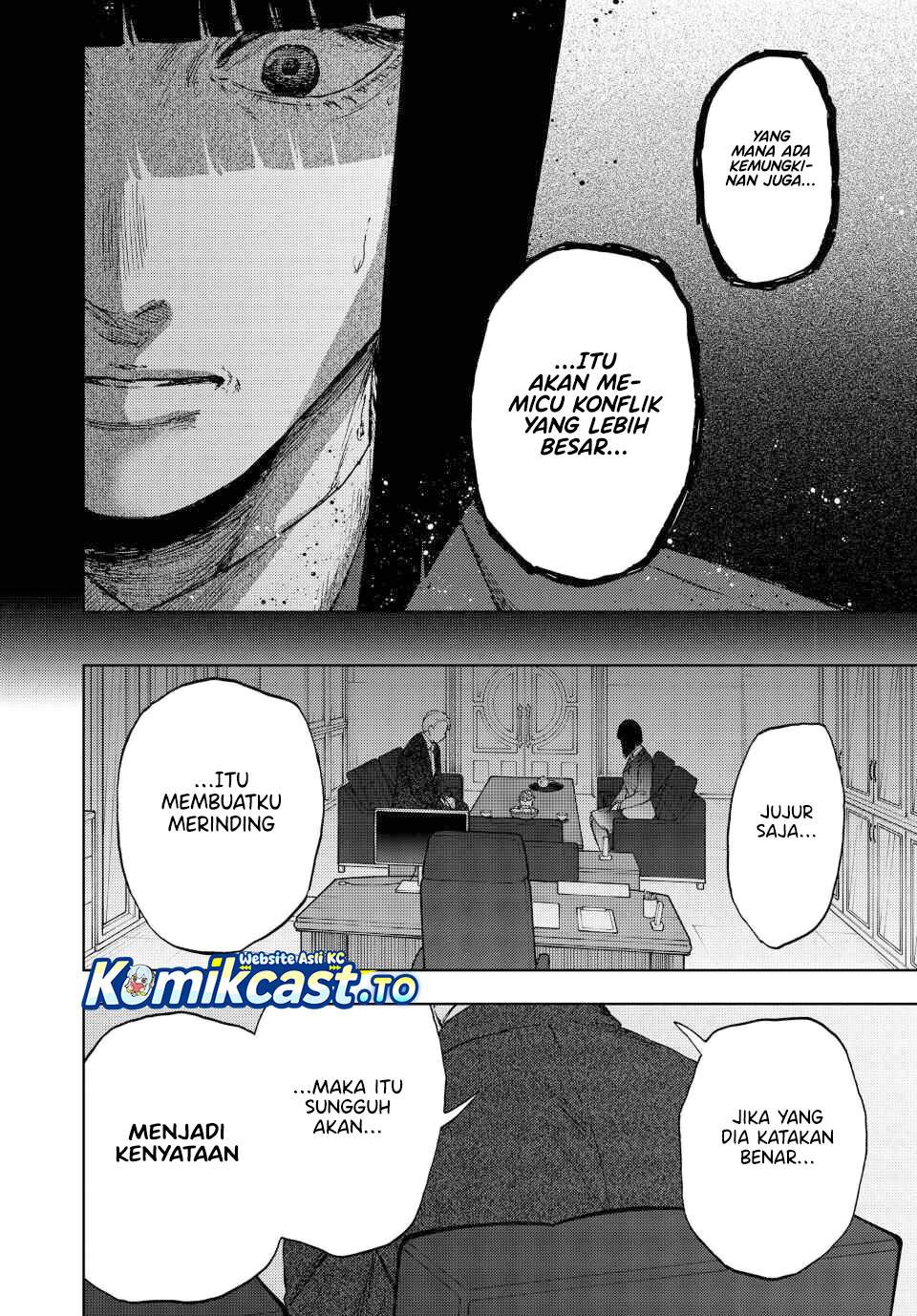 Kaoru Hana Wa Rin To Saku Chap 177 - Next Chap 178