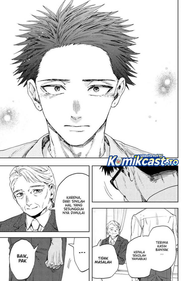 Kaoru Hana Wa Rin To Saku Chap 174 - Next Chap 175