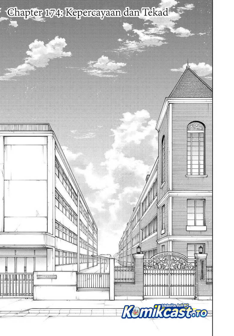 Kaoru Hana Wa Rin To Saku Chap 174 - Next Chap 175