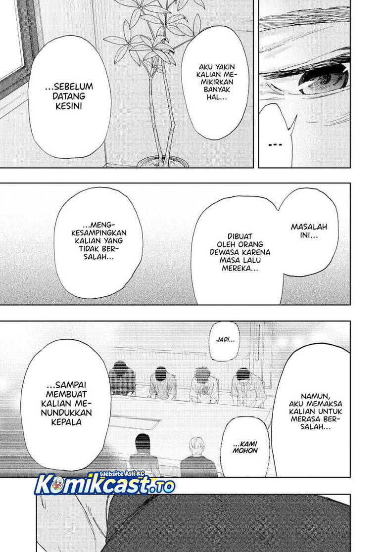 Kaoru Hana Wa Rin To Saku Chap 174 - Next Chap 175