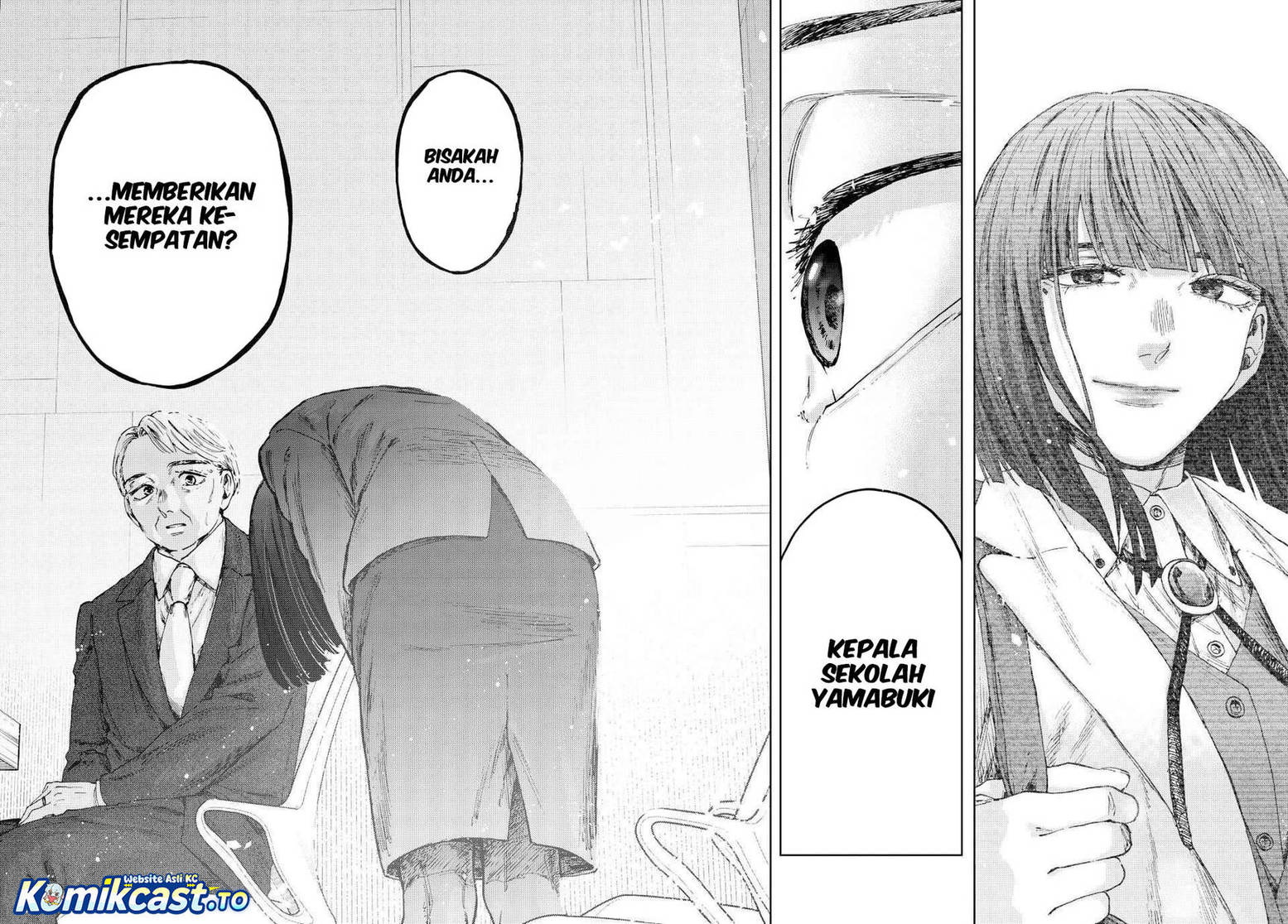 Kaoru Hana Wa Rin To Saku Chap 174 - Next Chap 175
