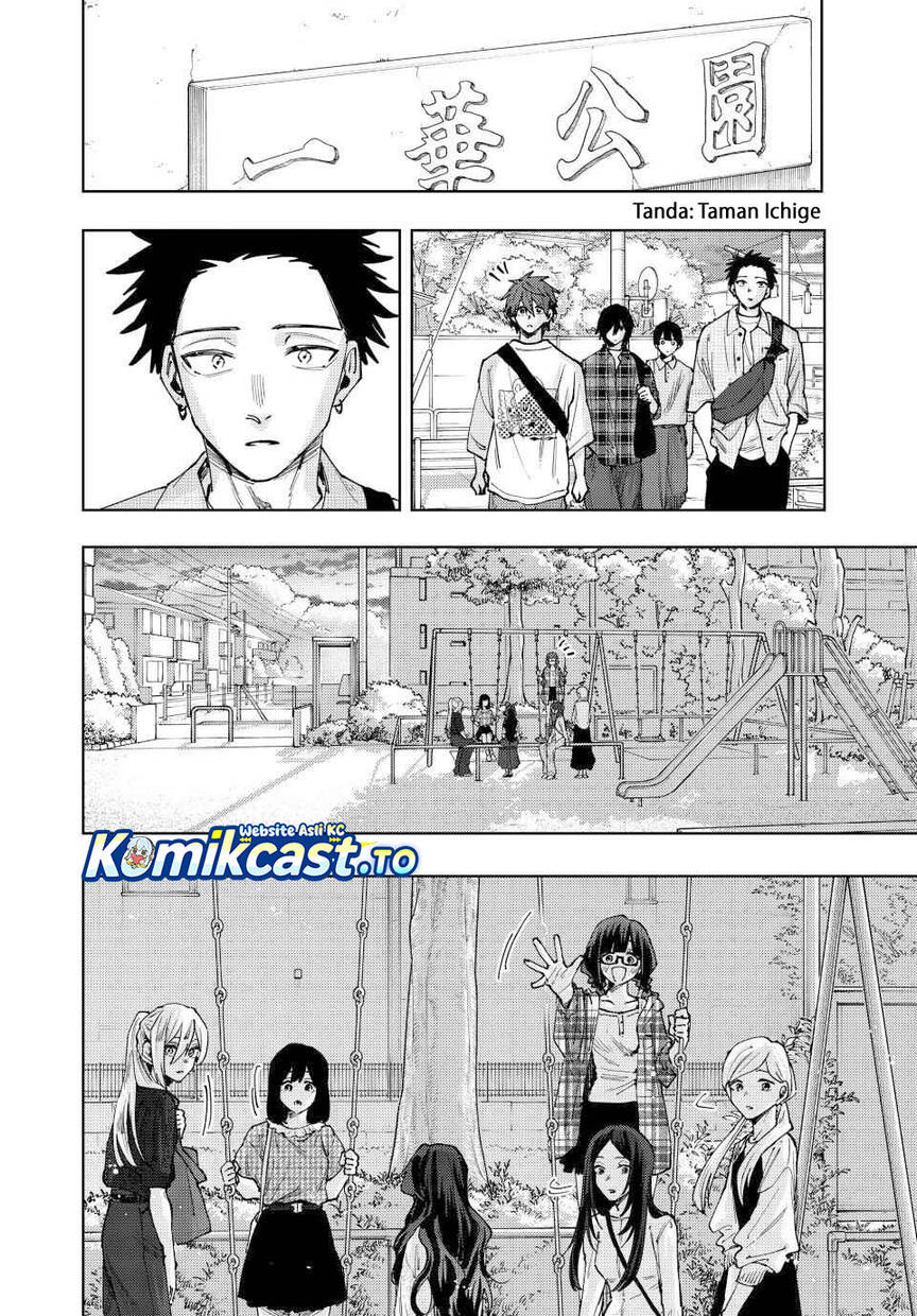 Kaoru Hana Wa Rin To Saku Chap 175 - Next Chap 176