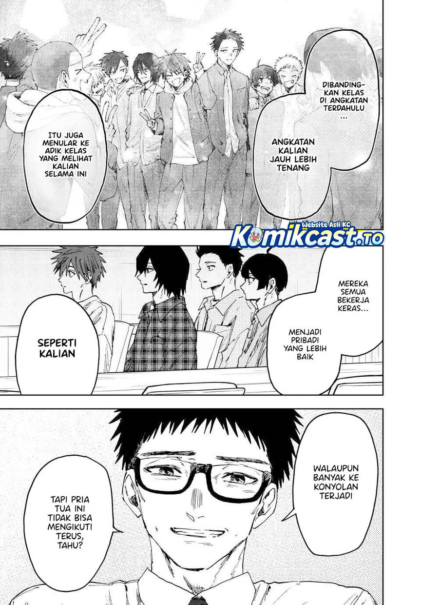 Kaoru Hana Wa Rin To Saku Chap 175 - Next Chap 176