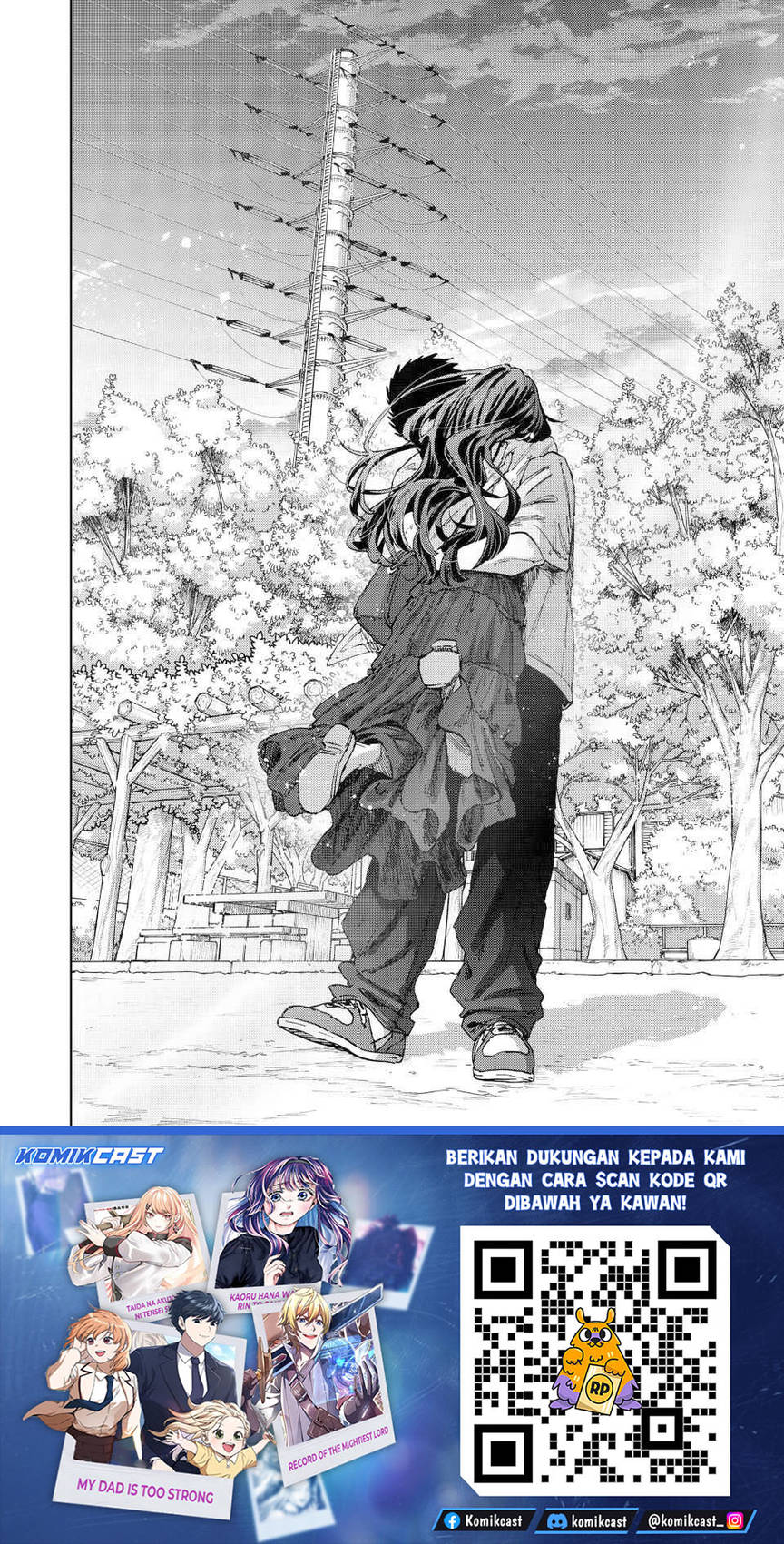 Kaoru Hana Wa Rin To Saku Chap 175 - Next Chap 176
