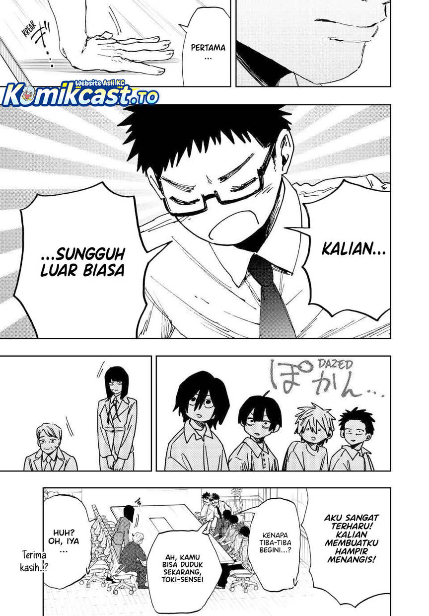 Kaoru Hana Wa Rin To Saku Chap 175 - Next Chap 176