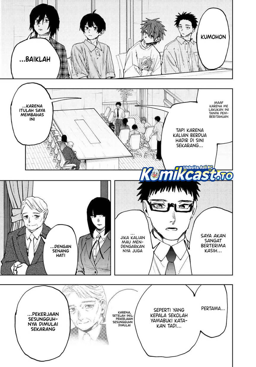 Kaoru Hana Wa Rin To Saku Chap 175 - Next Chap 176