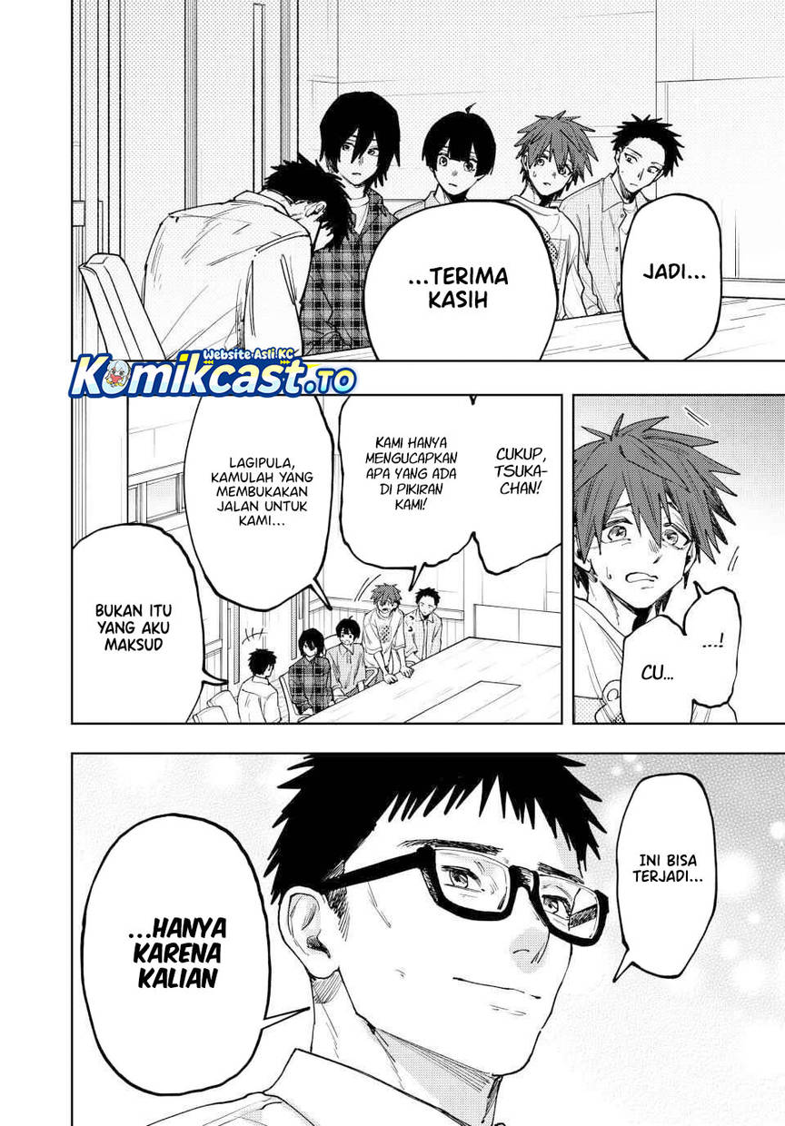 Kaoru Hana Wa Rin To Saku Chap 175 - Next Chap 176