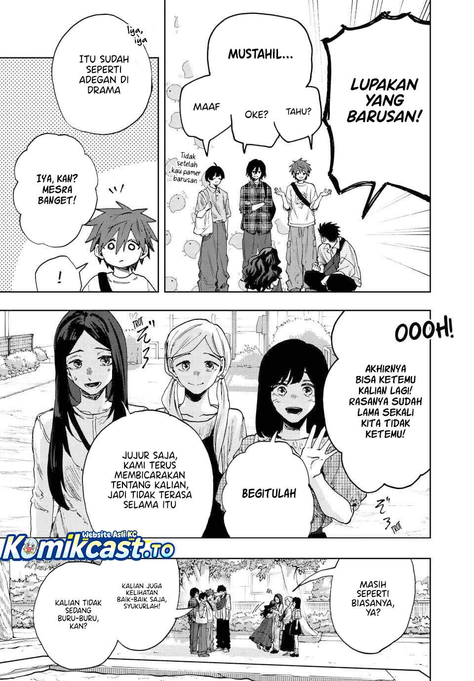 Kaoru Hana Wa Rin To Saku Chap 176 - Next Chap 177
