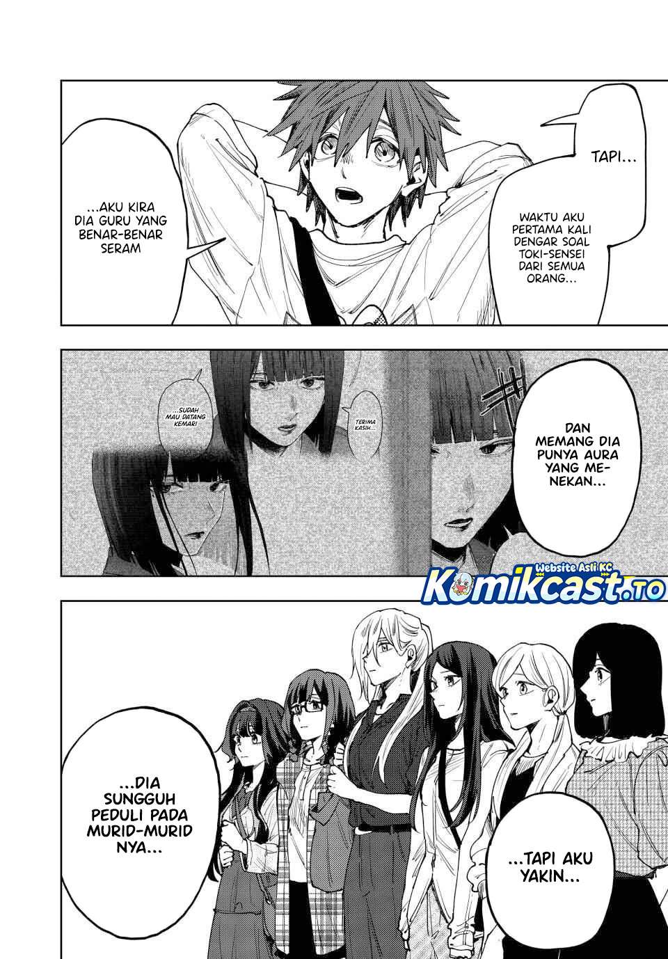 Kaoru Hana Wa Rin To Saku Chap 176 - Next Chap 177