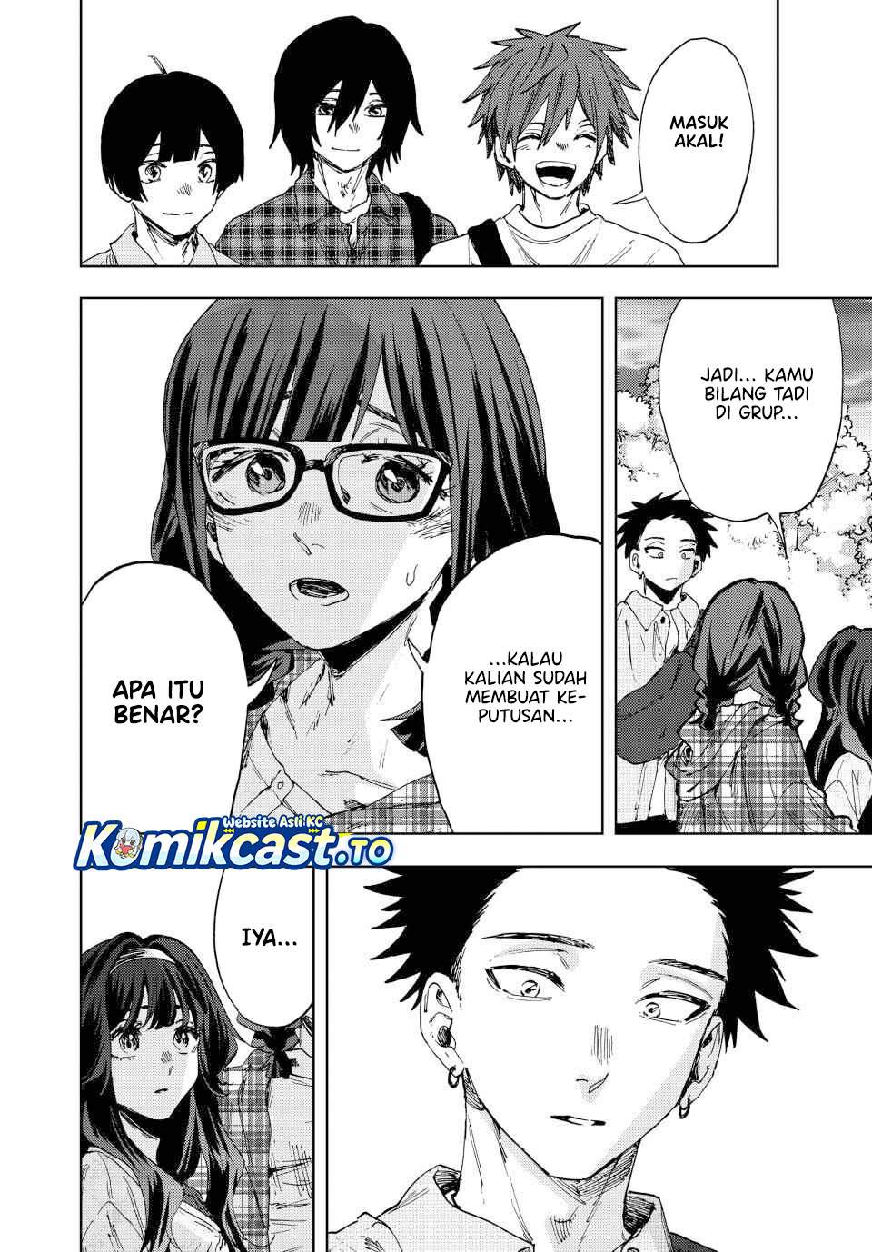Kaoru Hana Wa Rin To Saku Chap 176 - Next Chap 177