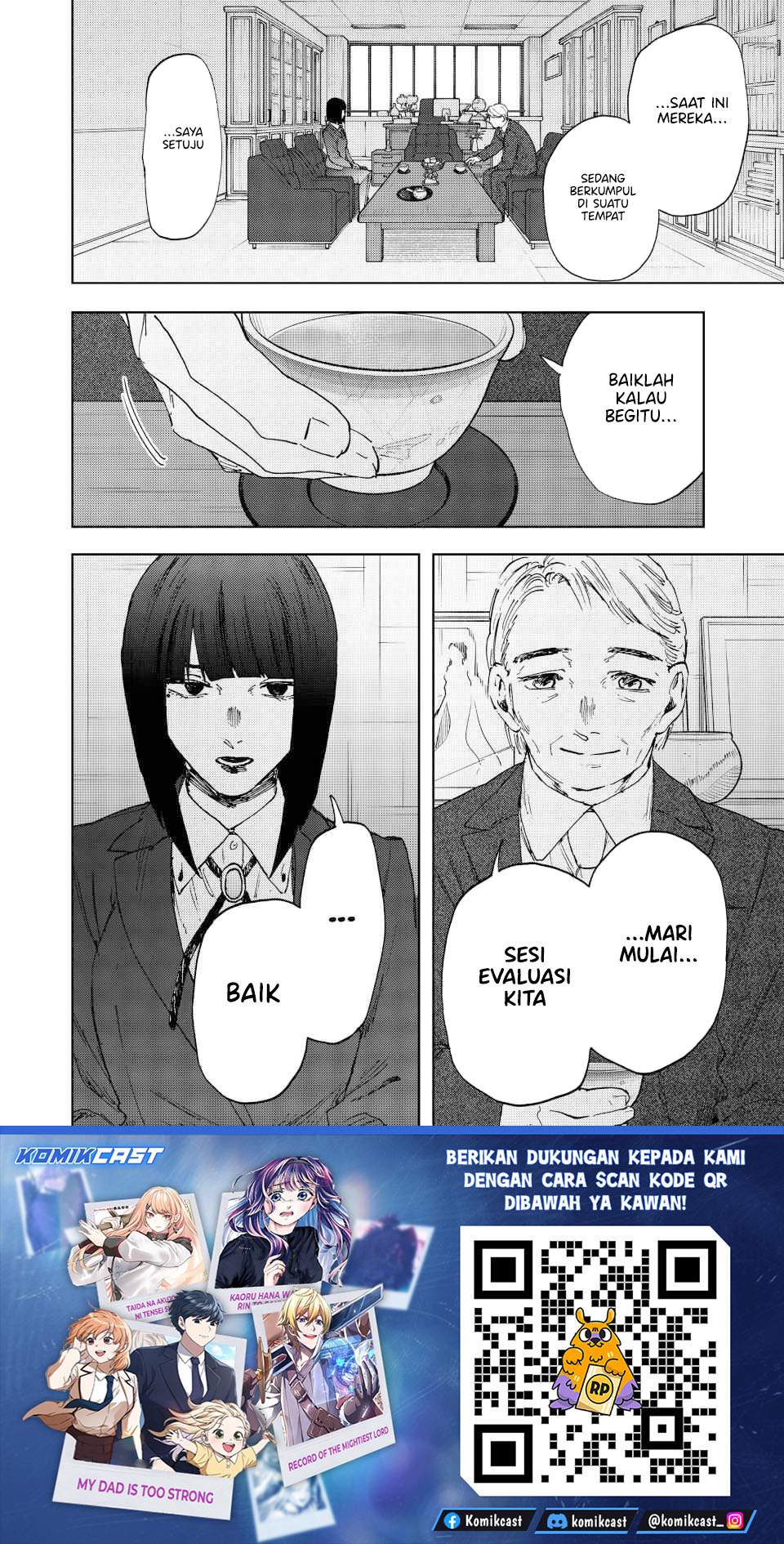 Kaoru Hana Wa Rin To Saku Chap 176 - Next Chap 177