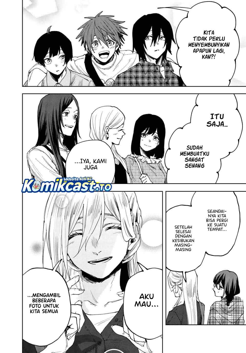 Kaoru Hana Wa Rin To Saku Chap 176 - Next Chap 177