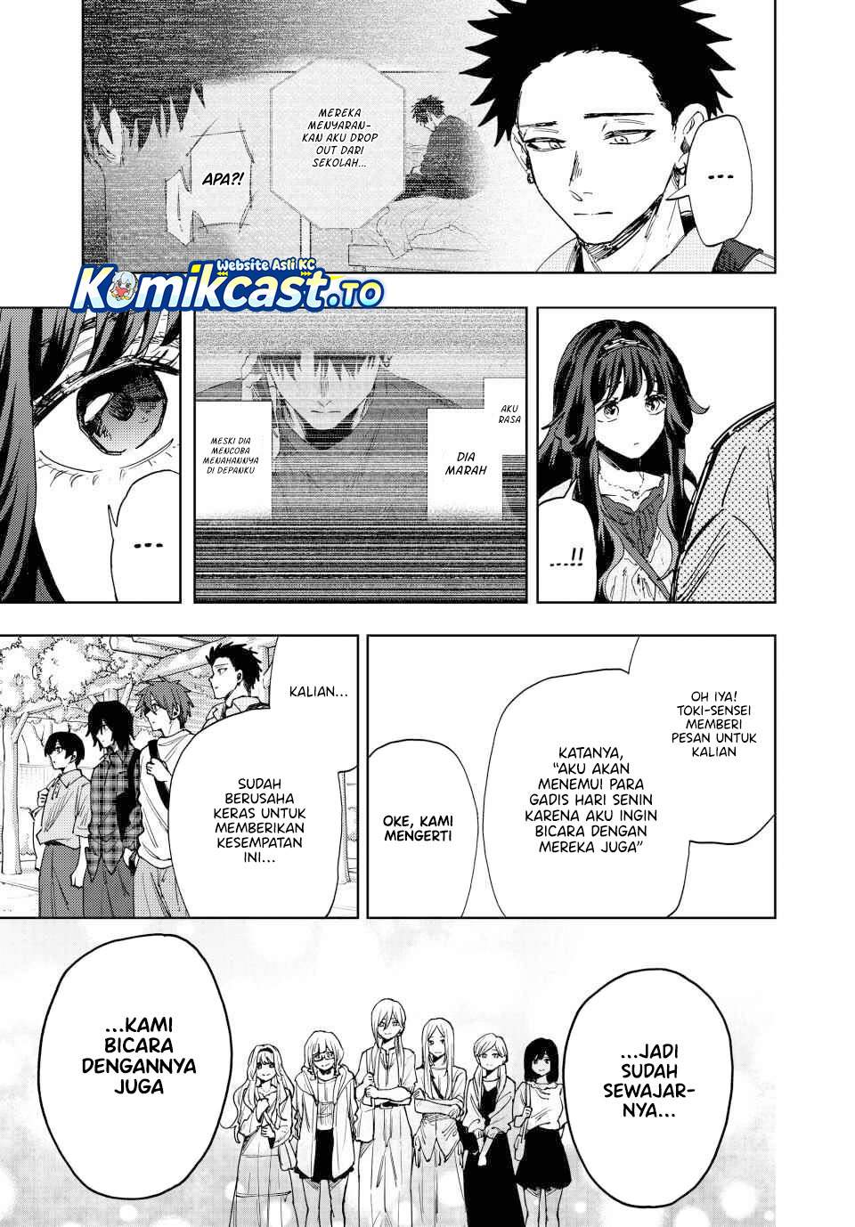 Kaoru Hana Wa Rin To Saku Chap 176 - Next Chap 177