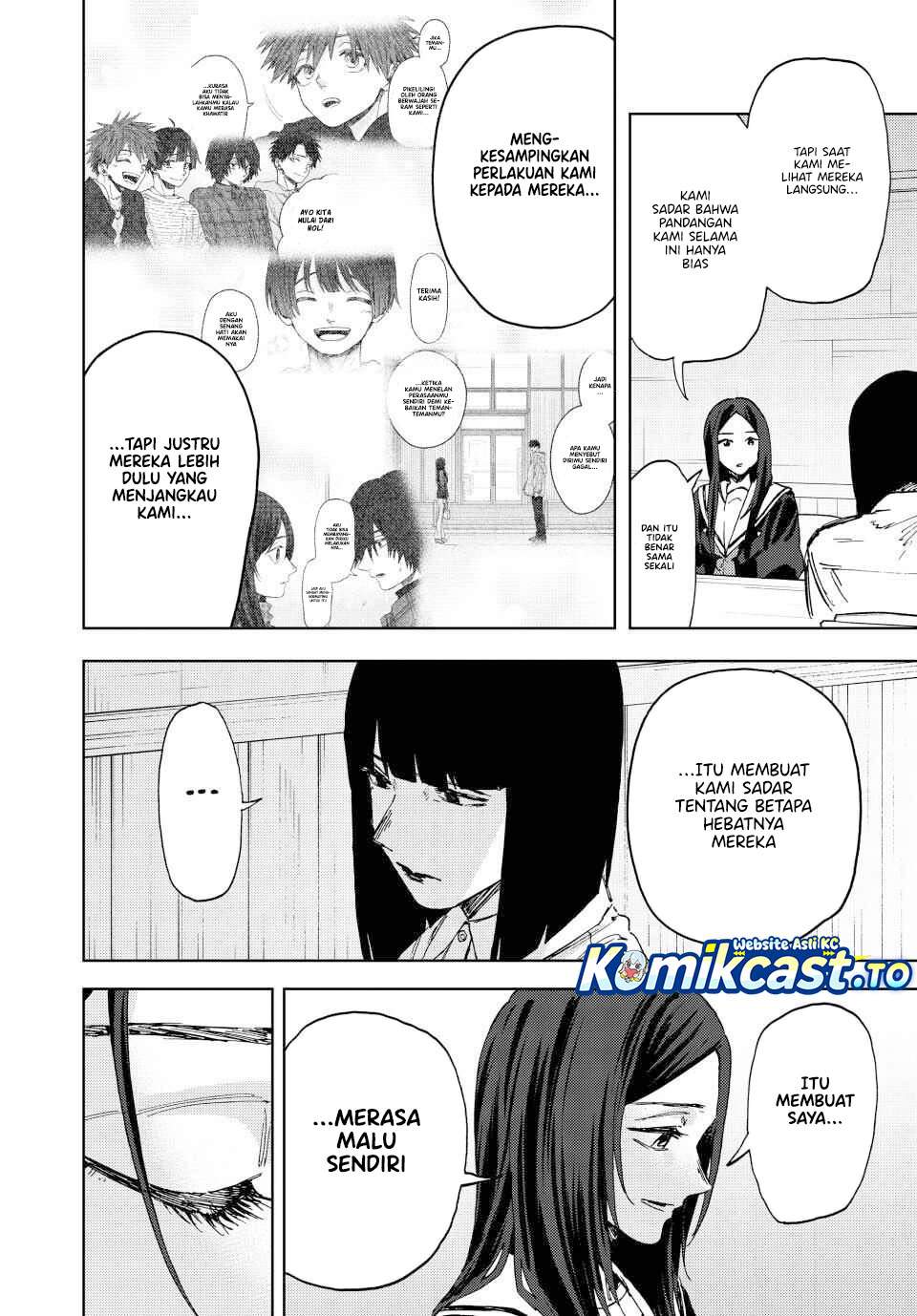 Kaoru Hana Wa Rin To Saku Chap 178 - Next Chap 179