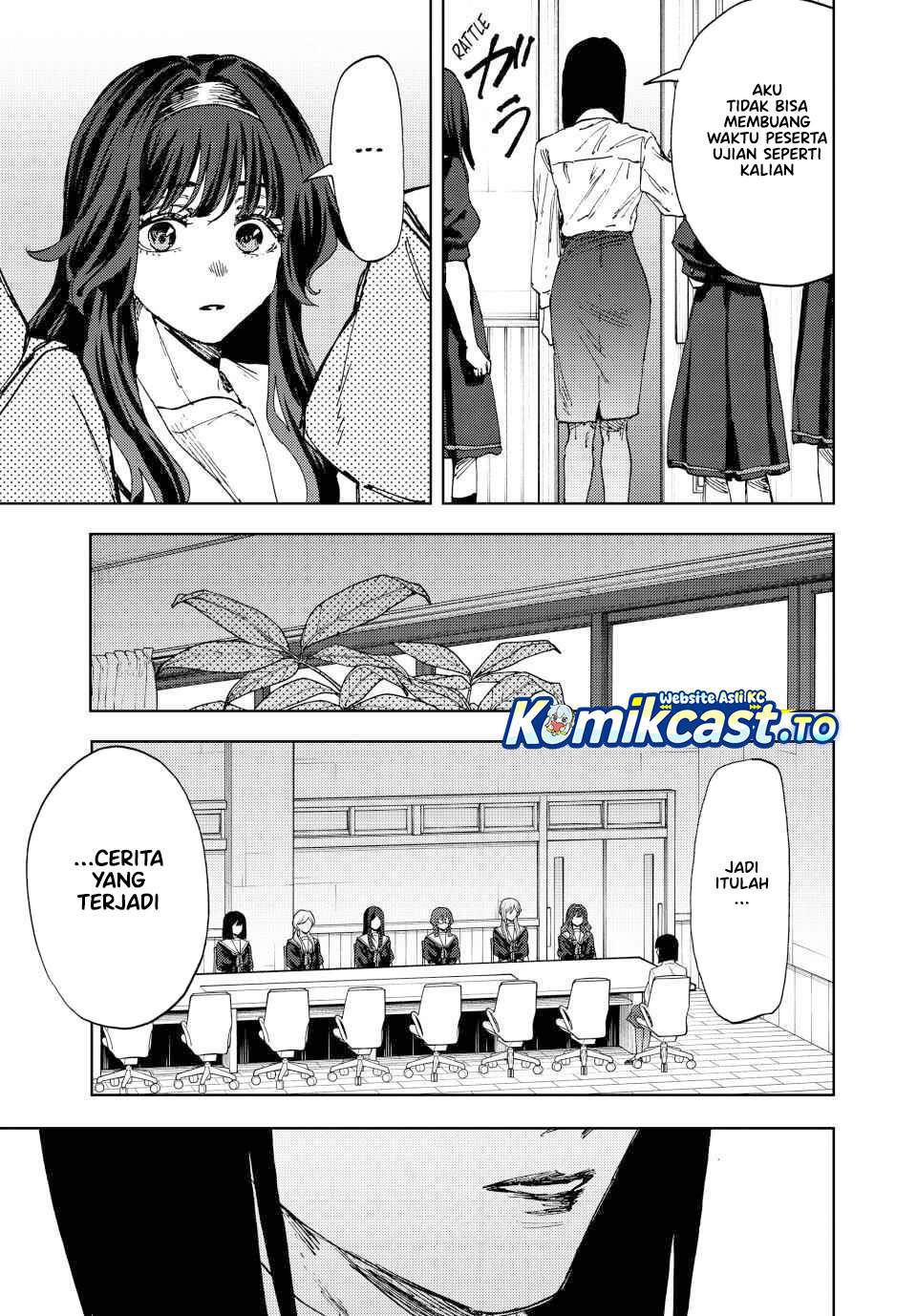 Kaoru Hana Wa Rin To Saku Chap 178 - Next Chap 179