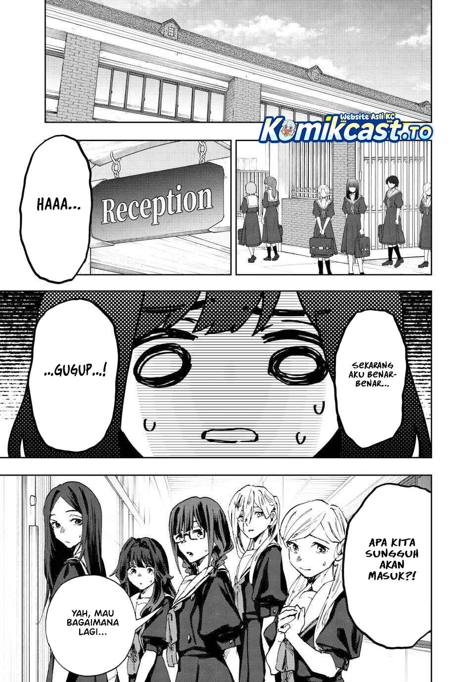 Kaoru Hana Wa Rin To Saku Chap 178 - Next Chap 179