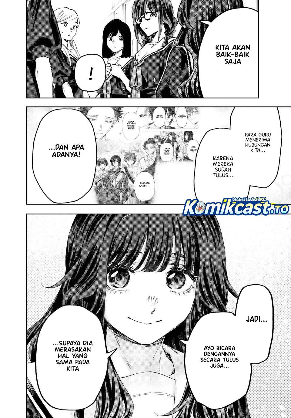 Kaoru Hana Wa Rin To Saku Chap 178 - Next Chap 179