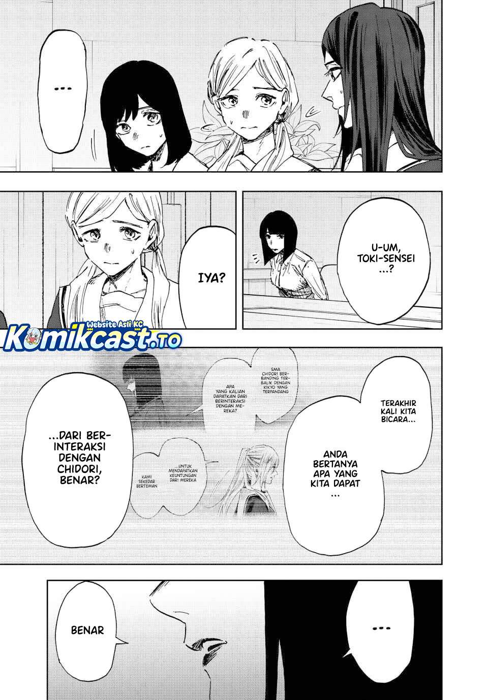 Kaoru Hana Wa Rin To Saku Chap 178 - Next Chap 179