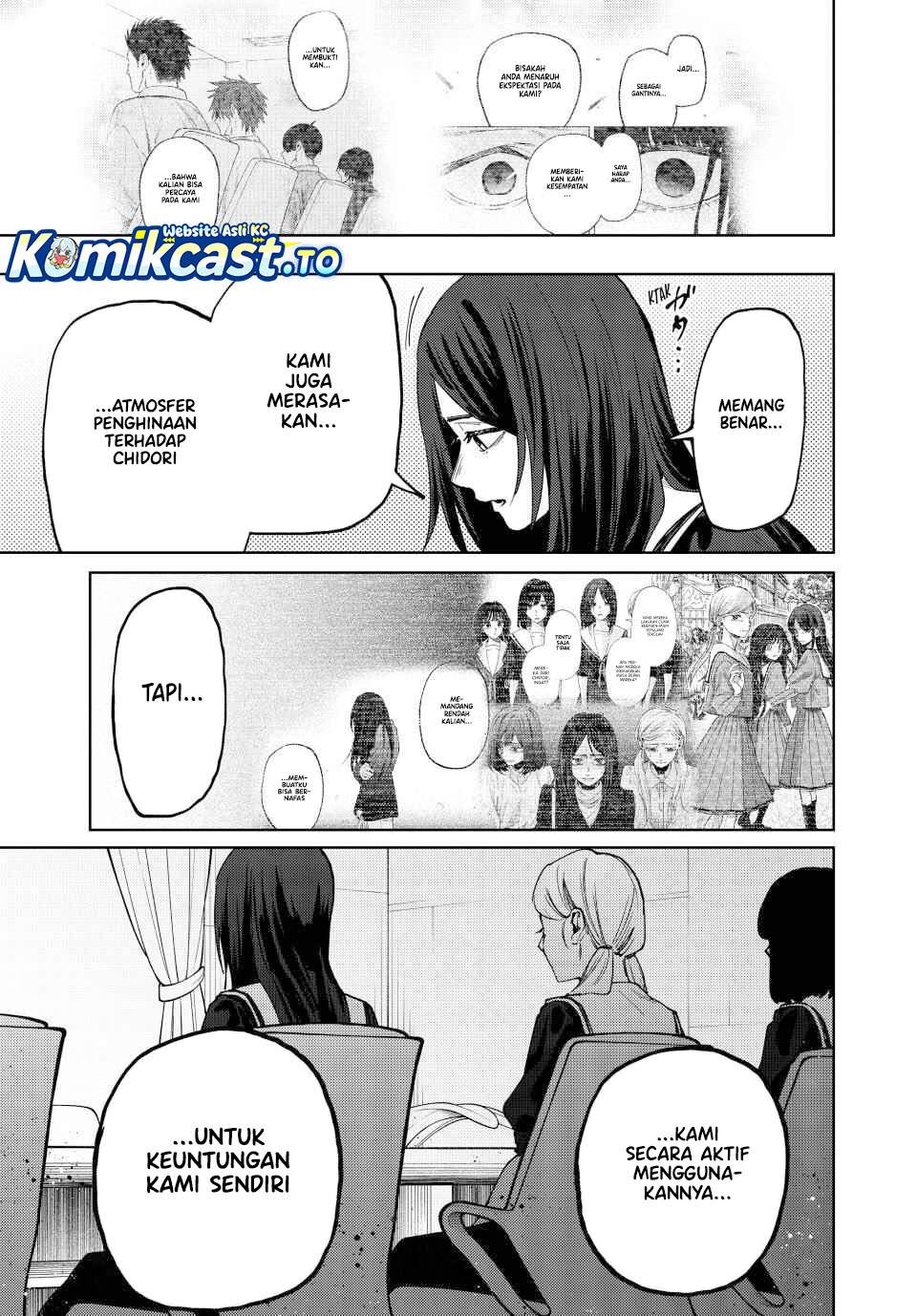 Kaoru Hana Wa Rin To Saku Chap 179 - Next Chap 180