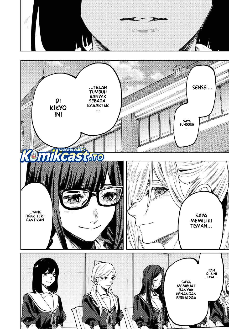 Kaoru Hana Wa Rin To Saku Chap 179 - Next Chap 180