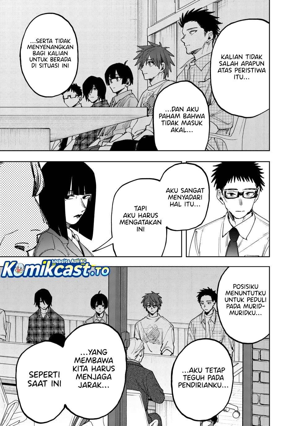 Kaoru Hana Wa Rin To Saku Chap 170 - Next Chap 171