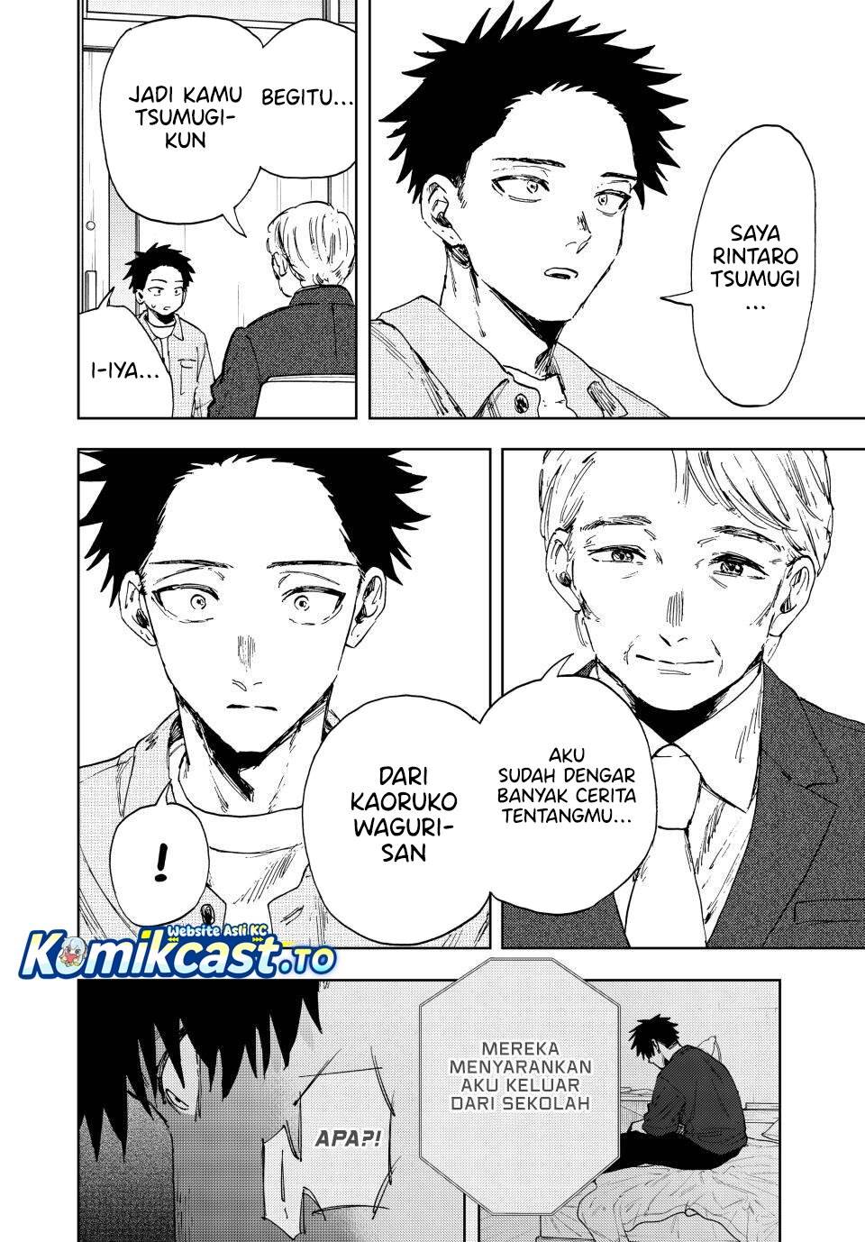 Kaoru Hana Wa Rin To Saku Chap 170 - Next Chap 171