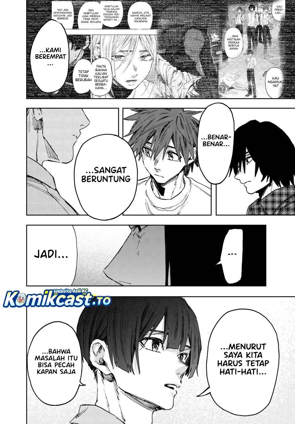 Kaoru Hana Wa Rin To Saku Chap 170 - Next Chap 171
