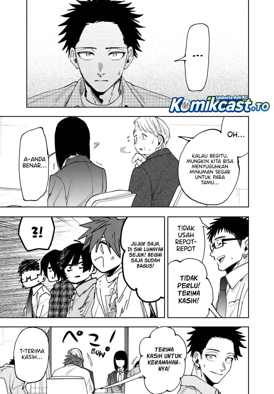Kaoru Hana Wa Rin To Saku Chap 170 - Next Chap 171