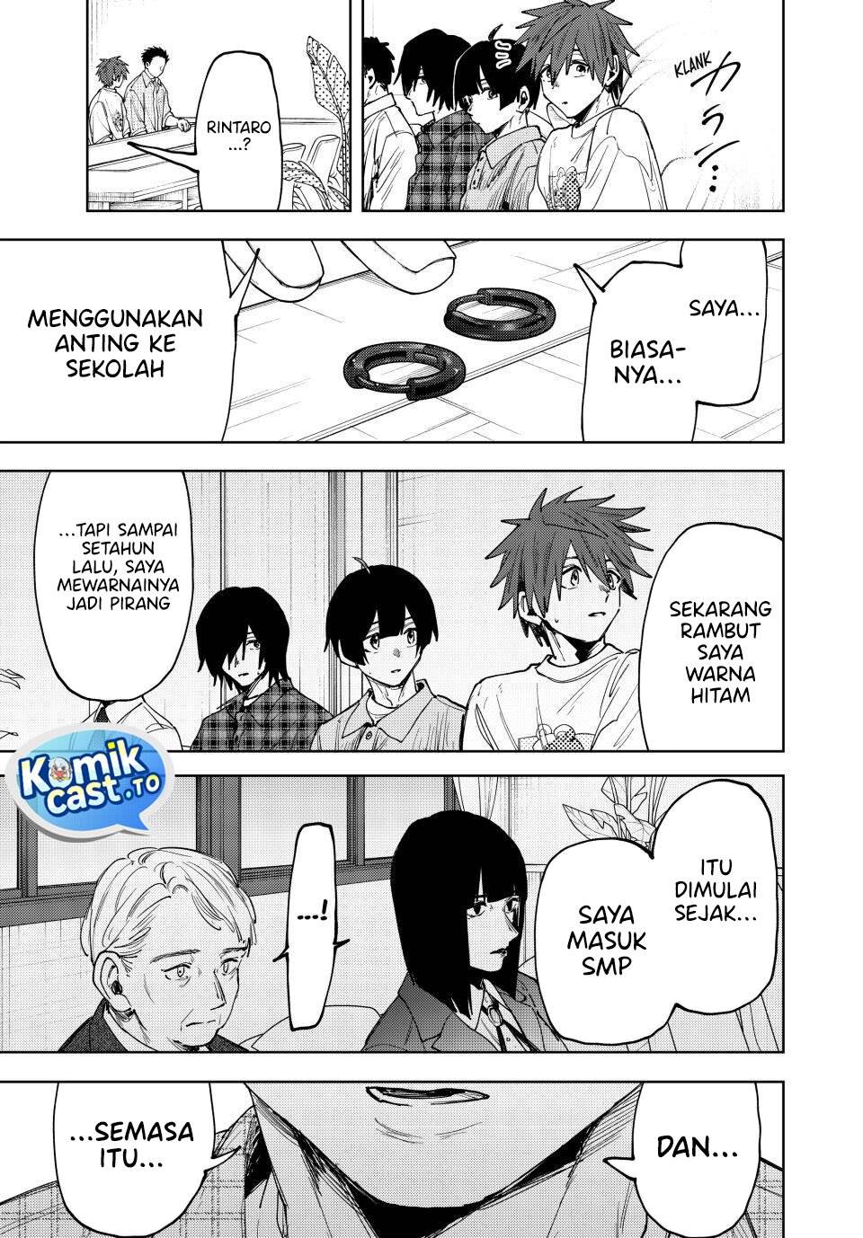 Kaoru Hana Wa Rin To Saku Chap 170 - Next Chap 171