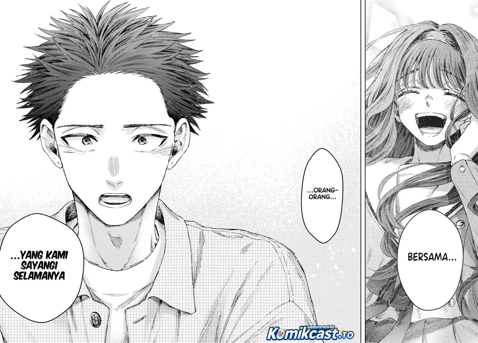 Kaoru Hana Wa Rin To Saku Chap 171 - Next Chap 172