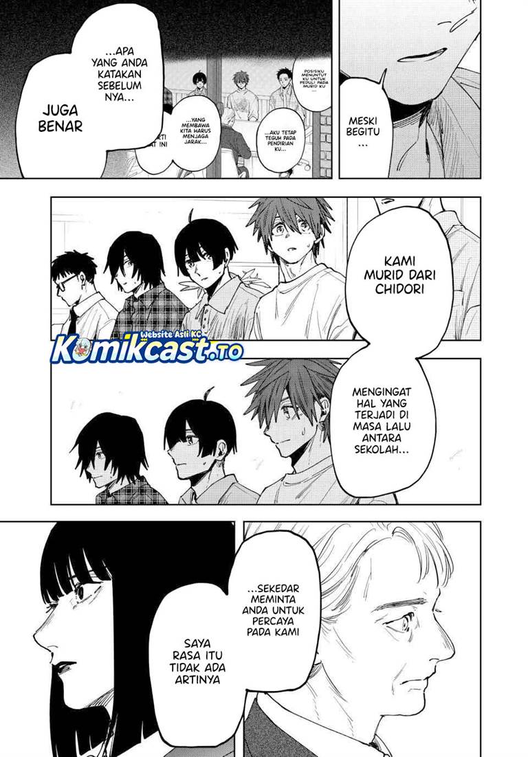 Kaoru Hana Wa Rin To Saku Chap 171 - Next Chap 172