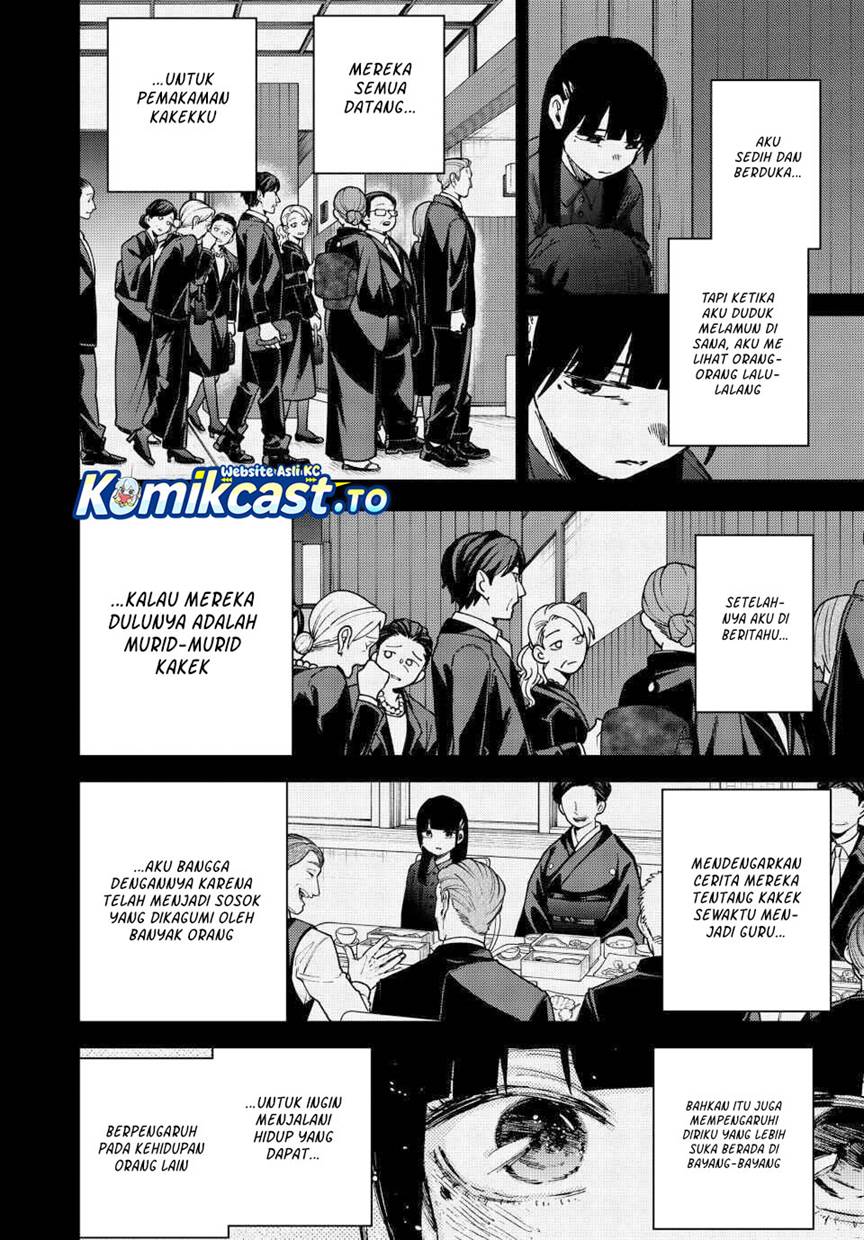 Kaoru Hana Wa Rin To Saku Chap 172 - Next Chap 173