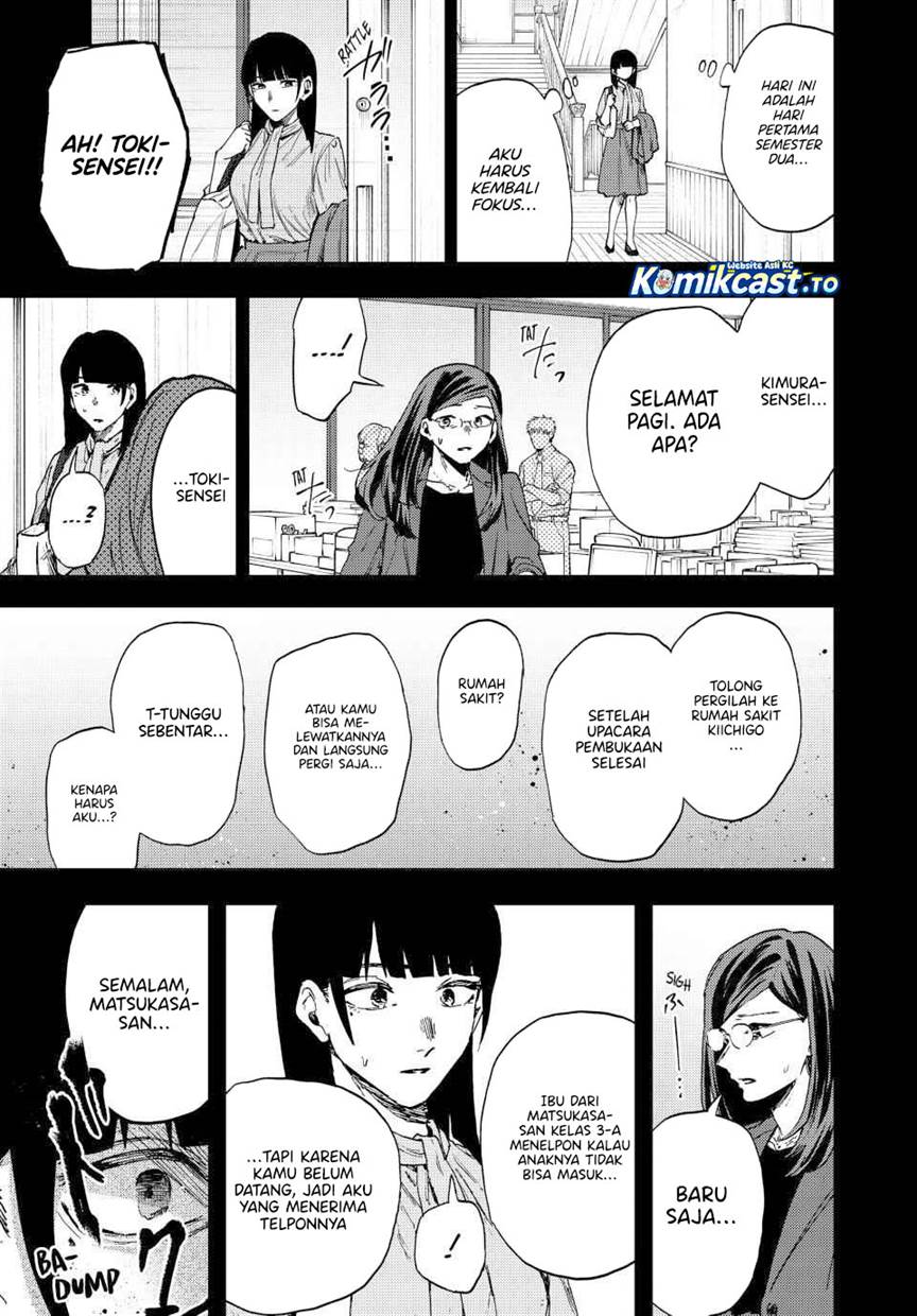 Kaoru Hana Wa Rin To Saku Chap 172 - Next Chap 173