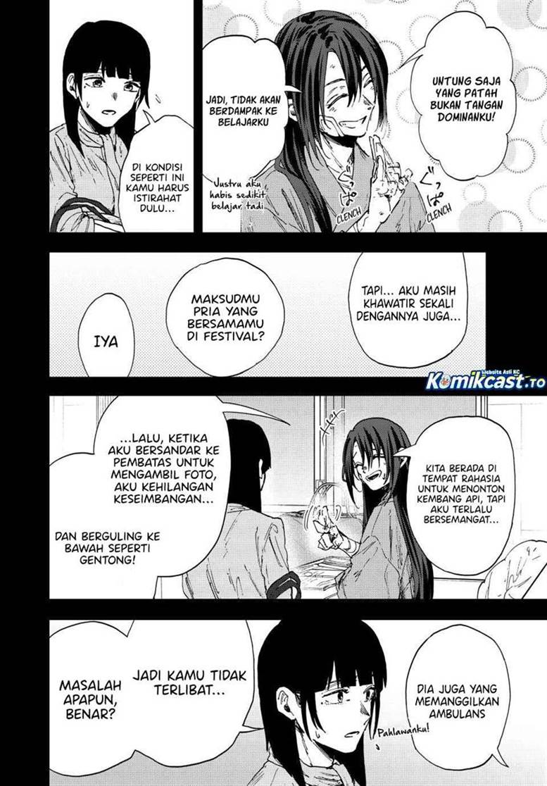 Kaoru Hana Wa Rin To Saku Chap 173 - Next Chap 174